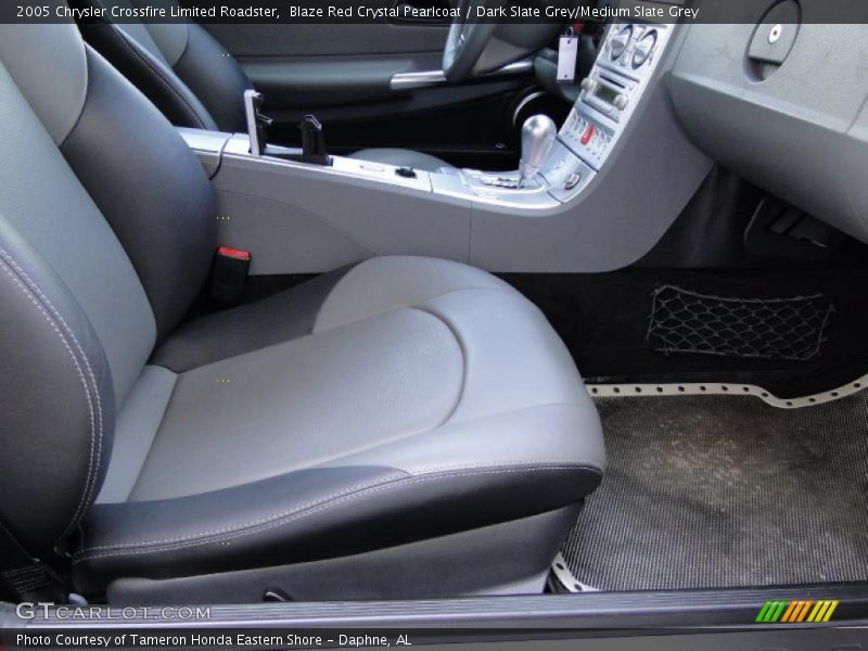 Blaze Red Crystal Pearlcoat / Dark Slate Grey/Medium Slate Grey 2005 Chrysler Crossfire Limited Roadster