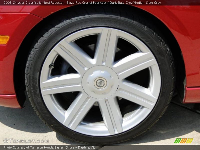  2005 Crossfire Limited Roadster Wheel