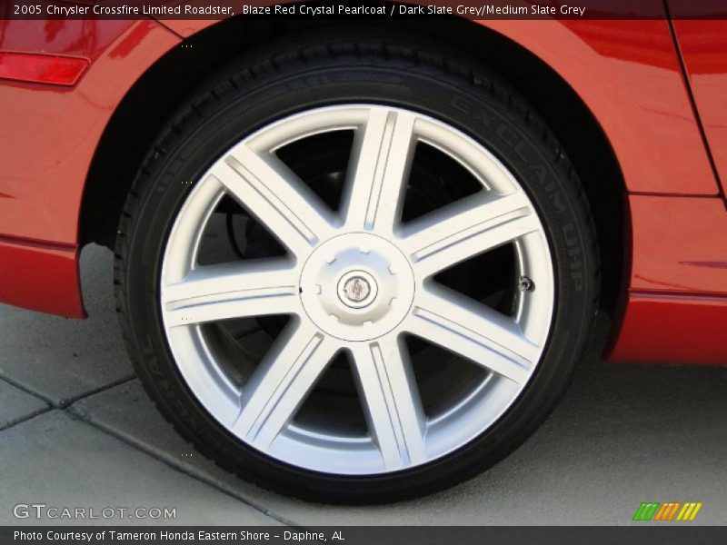  2005 Crossfire Limited Roadster Wheel