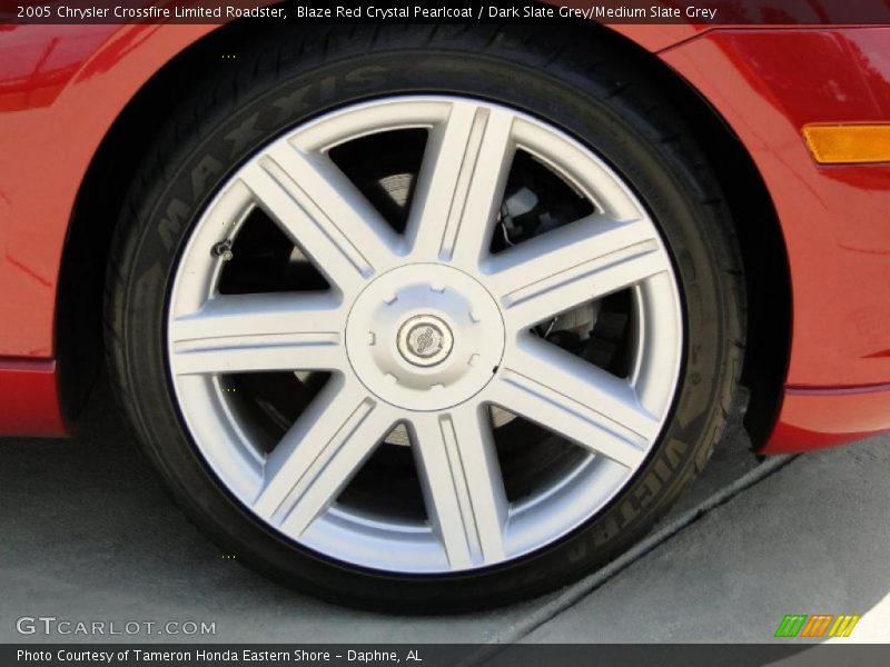  2005 Crossfire Limited Roadster Wheel