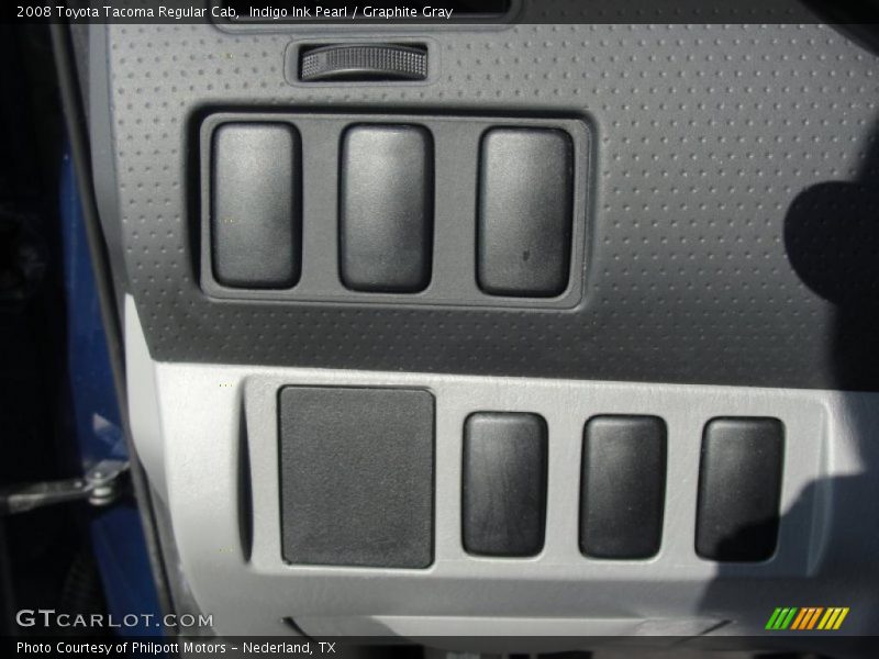 Indigo Ink Pearl / Graphite Gray 2008 Toyota Tacoma Regular Cab