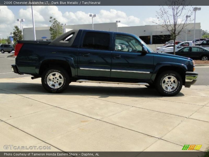 Dark Blue Metallic / Tan/Neutral 2006 Chevrolet Avalanche LT