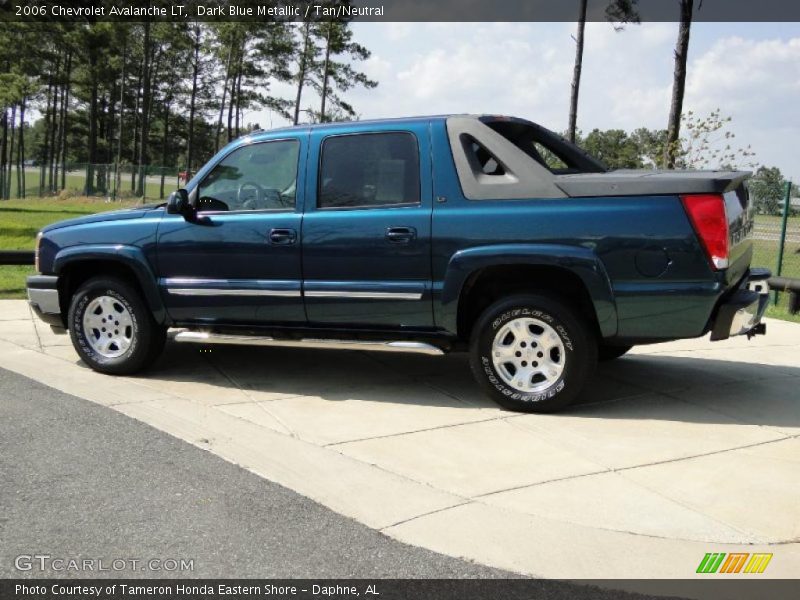  2006 Avalanche LT Dark Blue Metallic