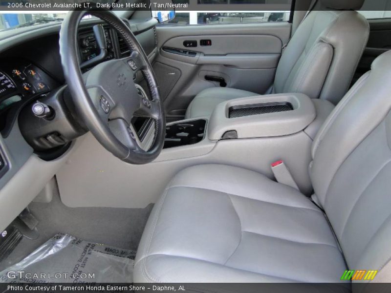 Dark Blue Metallic / Tan/Neutral 2006 Chevrolet Avalanche LT