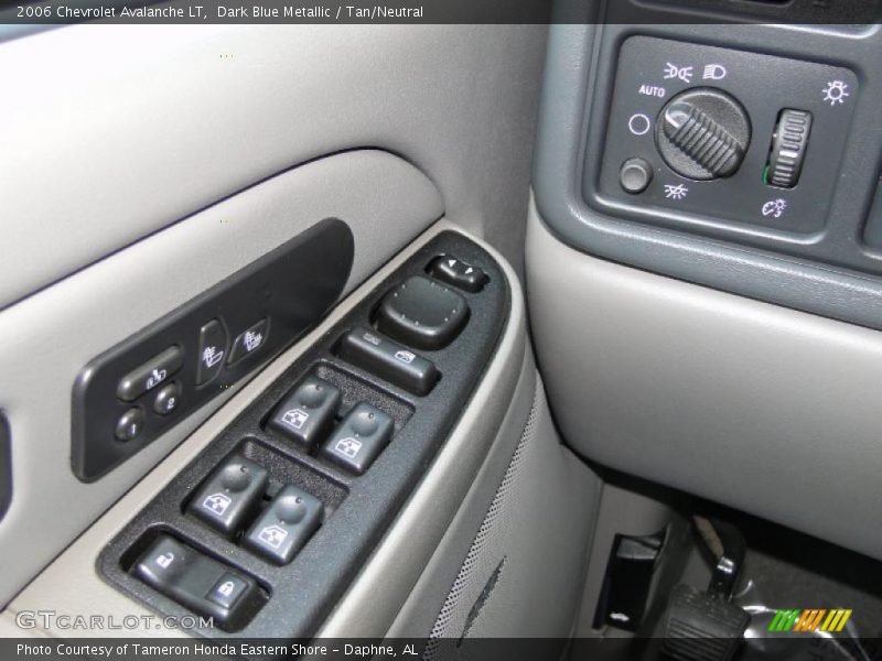 Controls of 2006 Avalanche LT