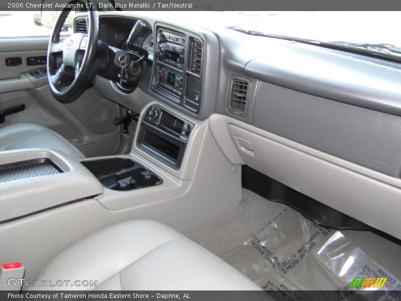 Dark Blue Metallic / Tan/Neutral 2006 Chevrolet Avalanche LT
