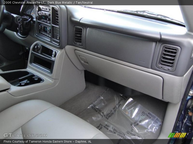 Dark Blue Metallic / Tan/Neutral 2006 Chevrolet Avalanche LT