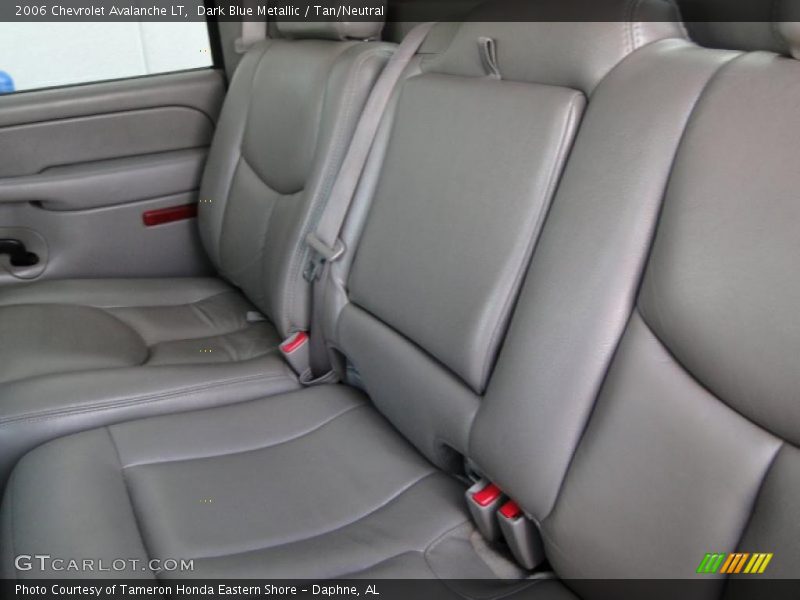 Dark Blue Metallic / Tan/Neutral 2006 Chevrolet Avalanche LT