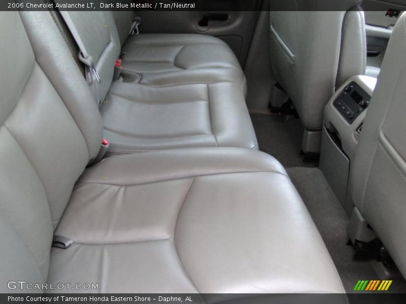 Dark Blue Metallic / Tan/Neutral 2006 Chevrolet Avalanche LT