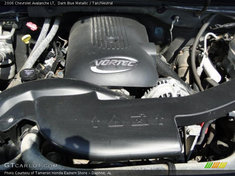  2006 Avalanche LT Engine - 5.3 Liter OHV 16-Valve Vortec V8