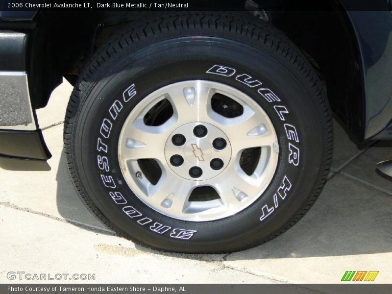  2006 Avalanche LT Wheel
