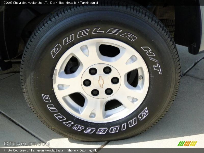 Dark Blue Metallic / Tan/Neutral 2006 Chevrolet Avalanche LT