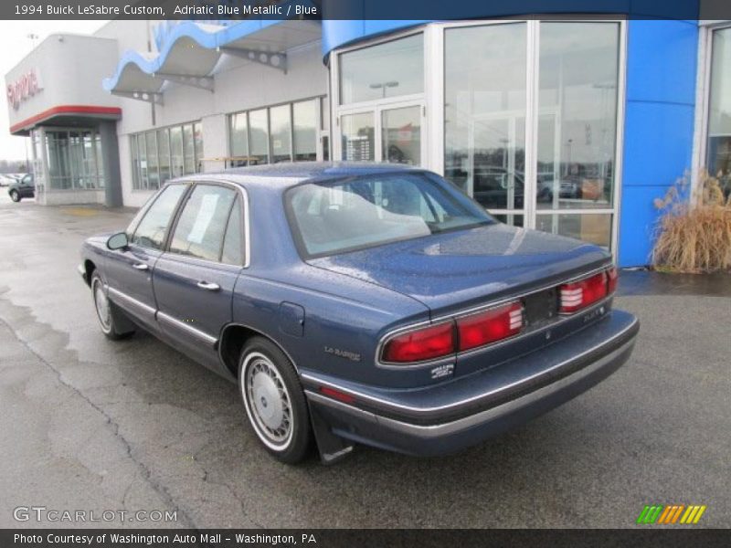  1994 LeSabre Custom Adriatic Blue Metallic