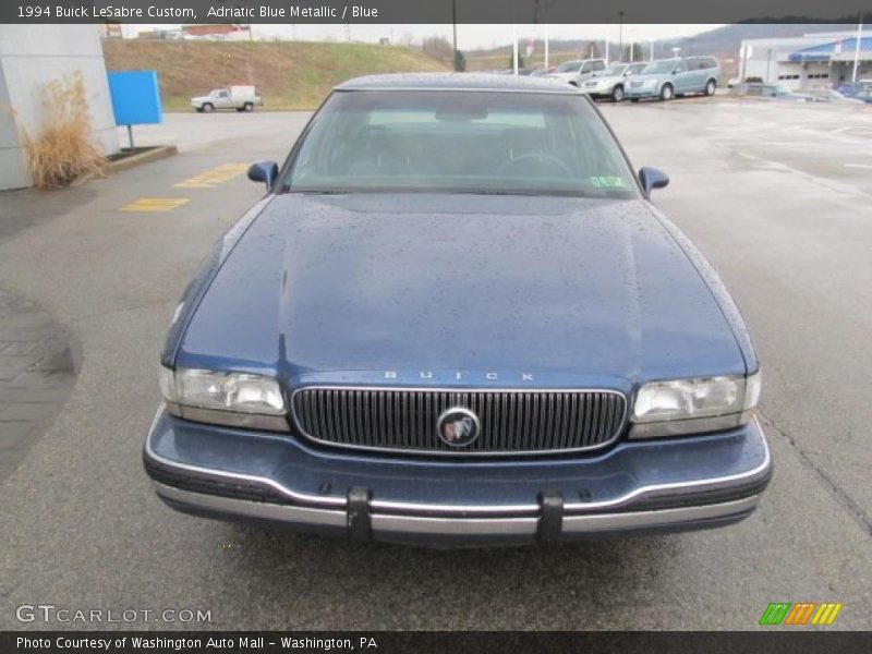  1994 LeSabre Custom Adriatic Blue Metallic