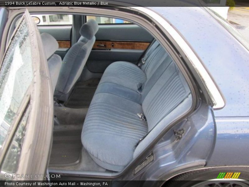  1994 LeSabre Custom Blue Interior