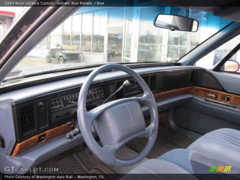 Dashboard of 1994 LeSabre Custom