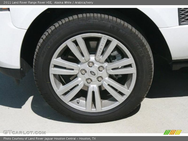  2011 Range Rover HSE Wheel