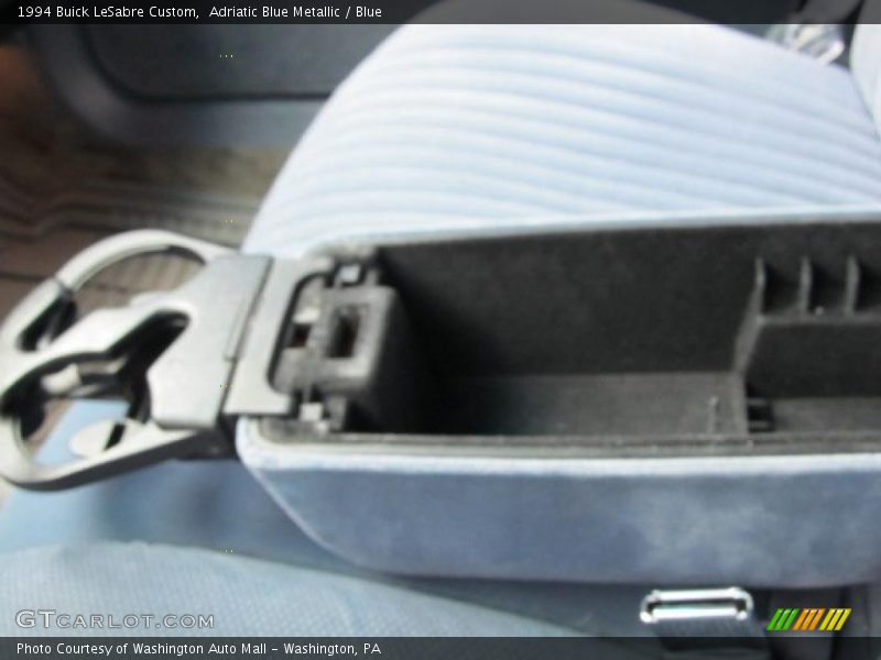 Adriatic Blue Metallic / Blue 1994 Buick LeSabre Custom