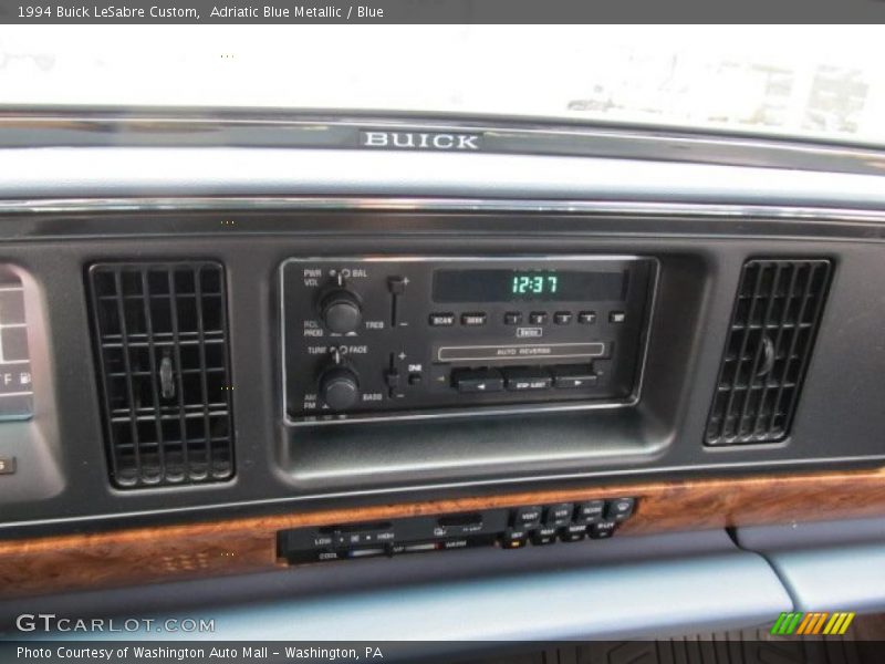 Controls of 1994 LeSabre Custom