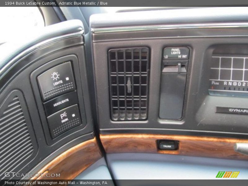 Controls of 1994 LeSabre Custom