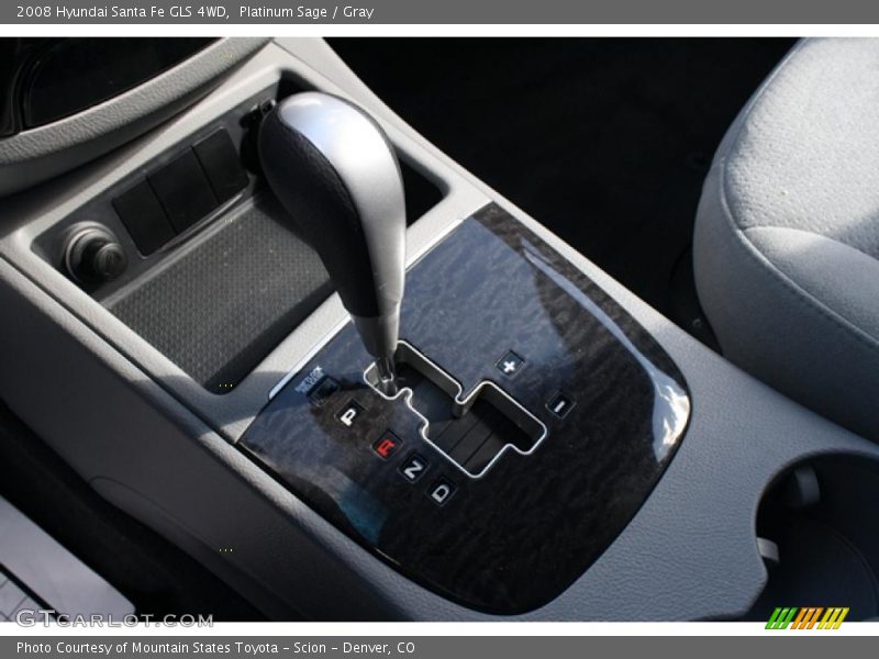  2008 Santa Fe GLS 4WD 4 Speed Automatic Shifter
