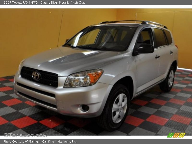 Classic Silver Metallic / Ash Gray 2007 Toyota RAV4 4WD