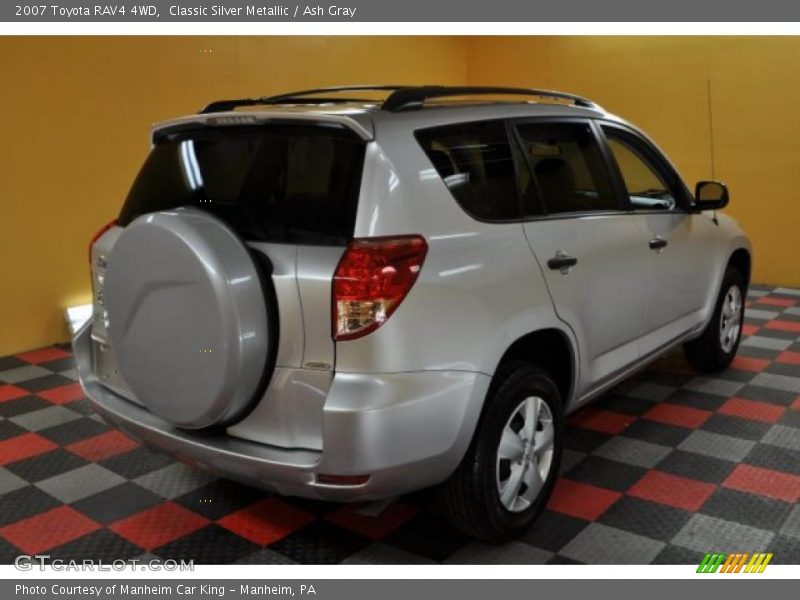 Classic Silver Metallic / Ash Gray 2007 Toyota RAV4 4WD