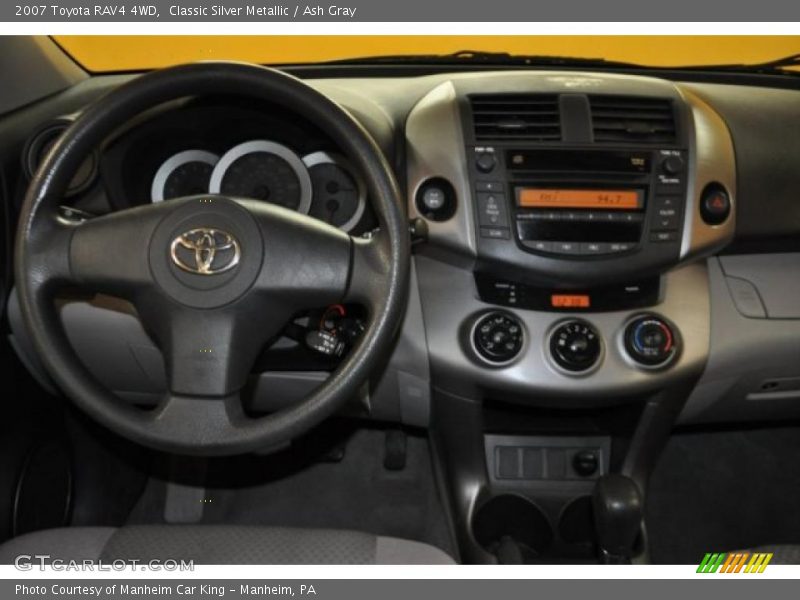 Classic Silver Metallic / Ash Gray 2007 Toyota RAV4 4WD