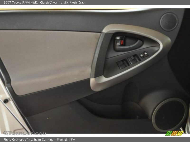 Classic Silver Metallic / Ash Gray 2007 Toyota RAV4 4WD
