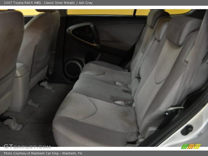Classic Silver Metallic / Ash Gray 2007 Toyota RAV4 4WD
