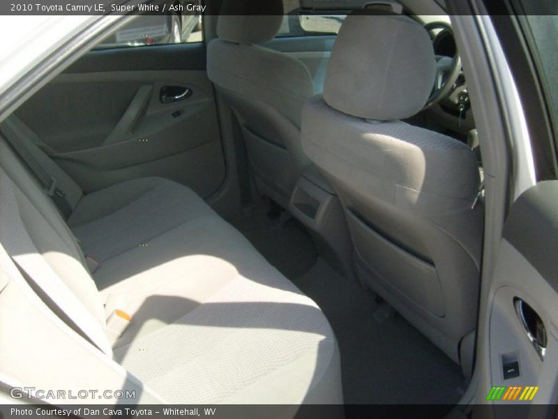 Super White / Ash Gray 2010 Toyota Camry LE