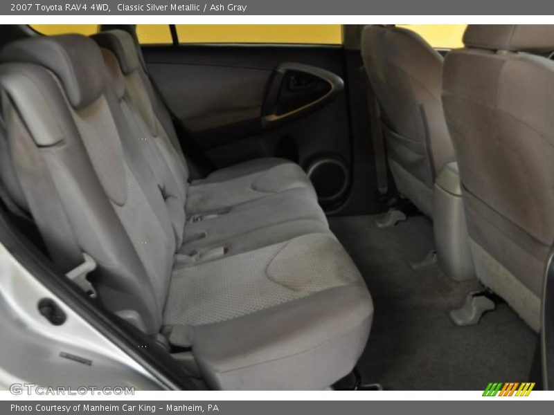 Classic Silver Metallic / Ash Gray 2007 Toyota RAV4 4WD