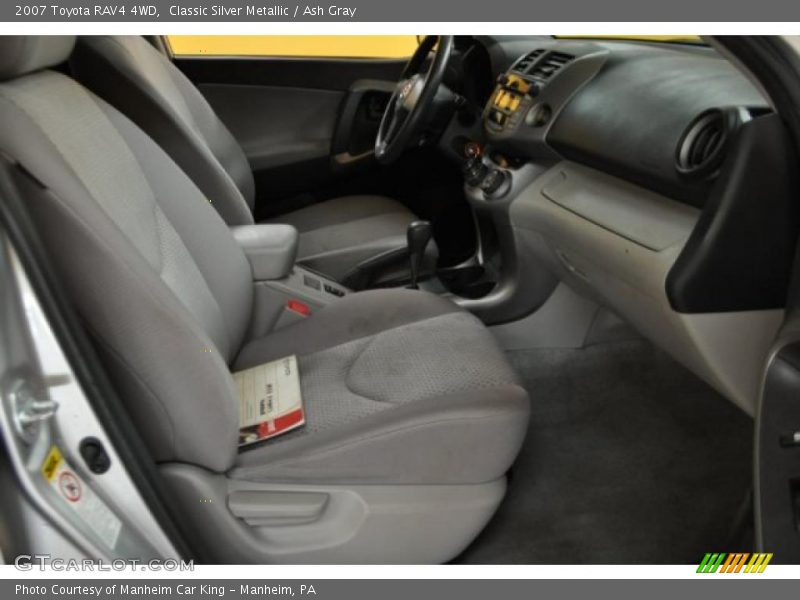 Classic Silver Metallic / Ash Gray 2007 Toyota RAV4 4WD