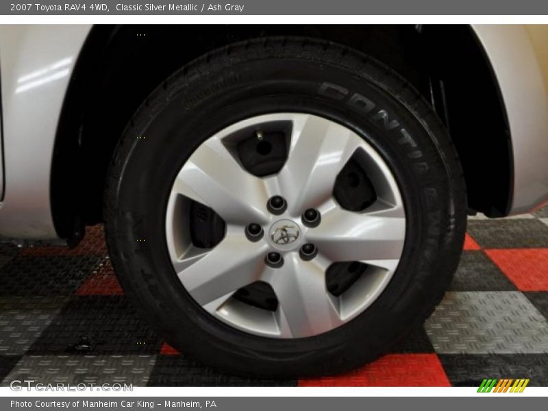 Classic Silver Metallic / Ash Gray 2007 Toyota RAV4 4WD