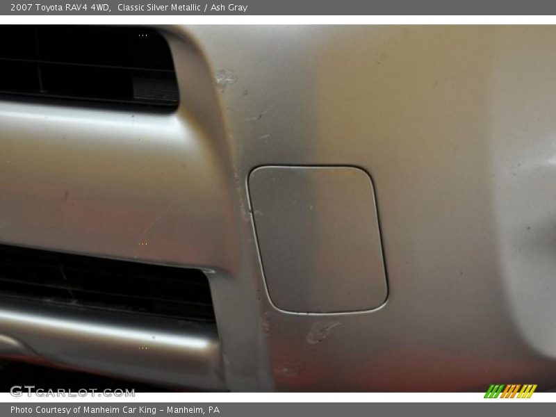 Classic Silver Metallic / Ash Gray 2007 Toyota RAV4 4WD
