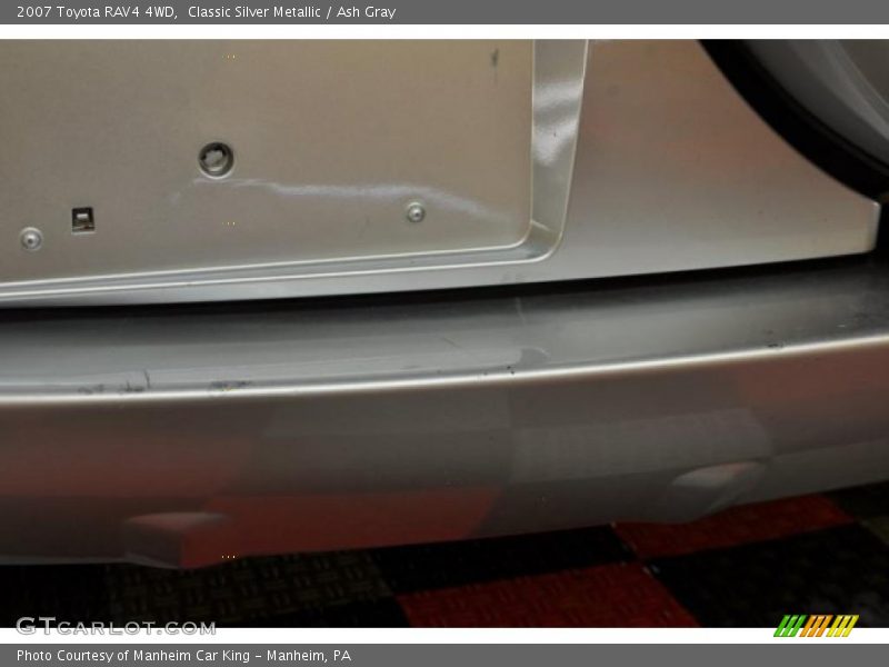 Classic Silver Metallic / Ash Gray 2007 Toyota RAV4 4WD