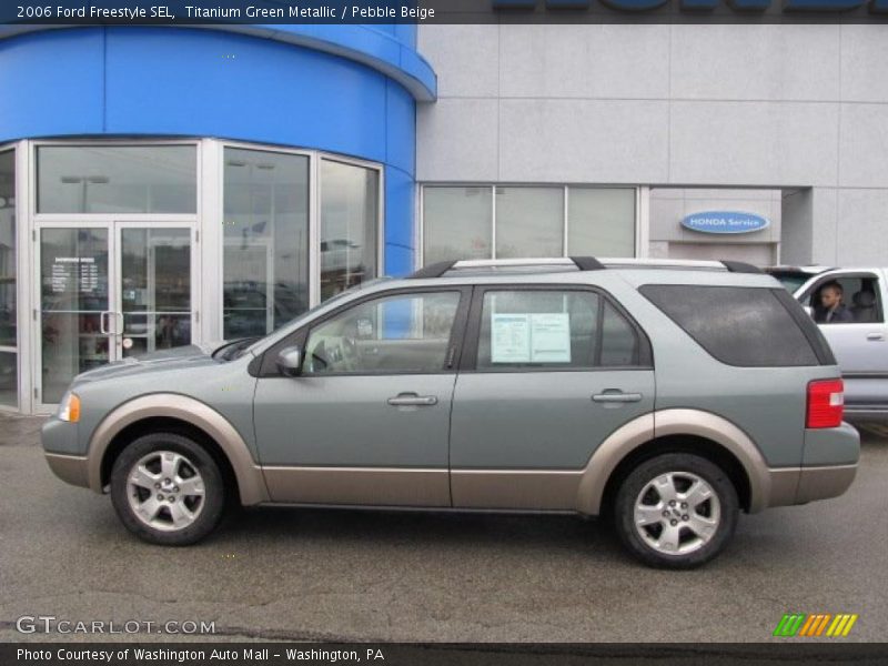  2006 Freestyle SEL Titanium Green Metallic