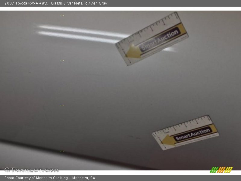 Classic Silver Metallic / Ash Gray 2007 Toyota RAV4 4WD