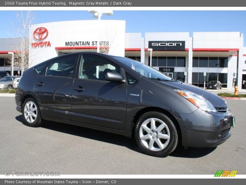 Magnetic Gray Metallic / Dark Gray 2009 Toyota Prius Hybrid Touring