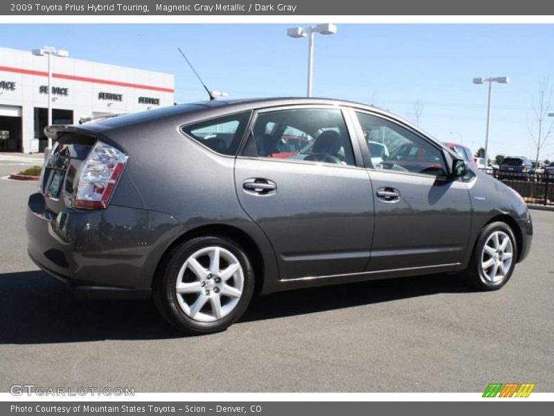 Magnetic Gray Metallic / Dark Gray 2009 Toyota Prius Hybrid Touring