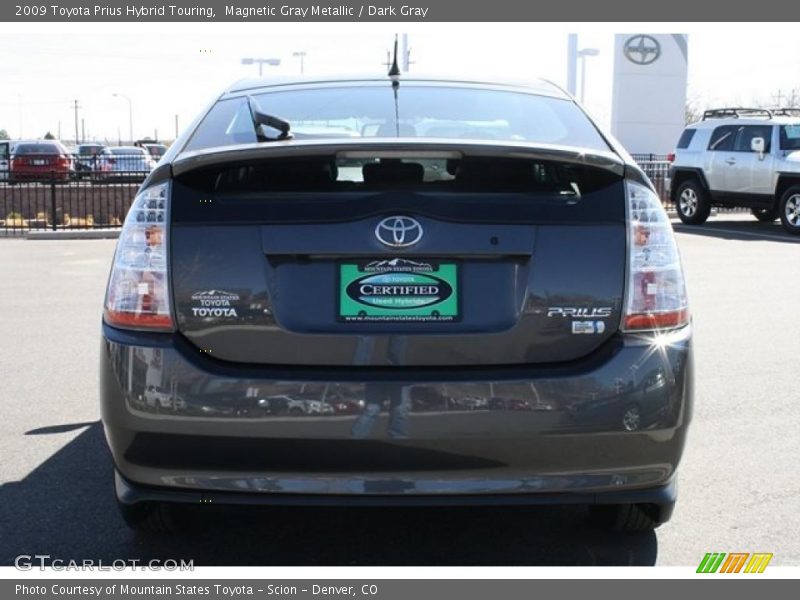 Magnetic Gray Metallic / Dark Gray 2009 Toyota Prius Hybrid Touring