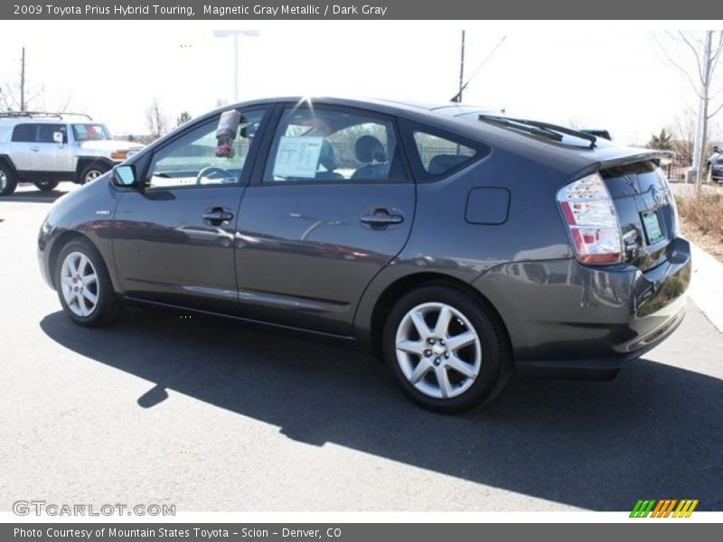 Magnetic Gray Metallic / Dark Gray 2009 Toyota Prius Hybrid Touring