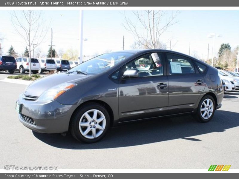 Magnetic Gray Metallic / Dark Gray 2009 Toyota Prius Hybrid Touring