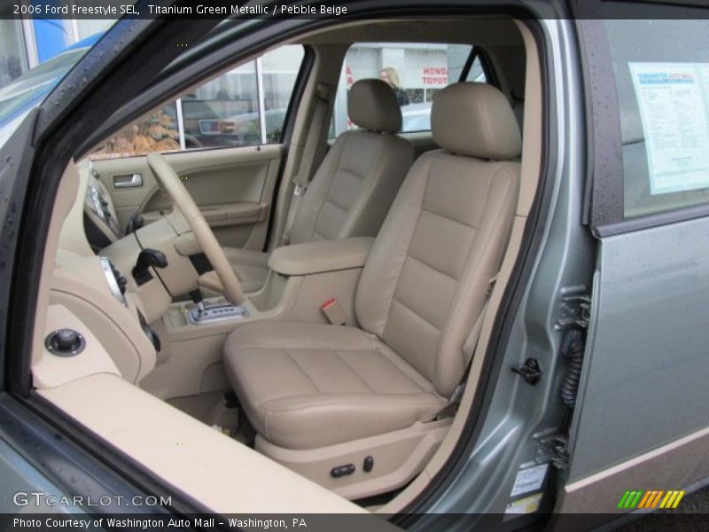  2006 Freestyle SEL Pebble Beige Interior
