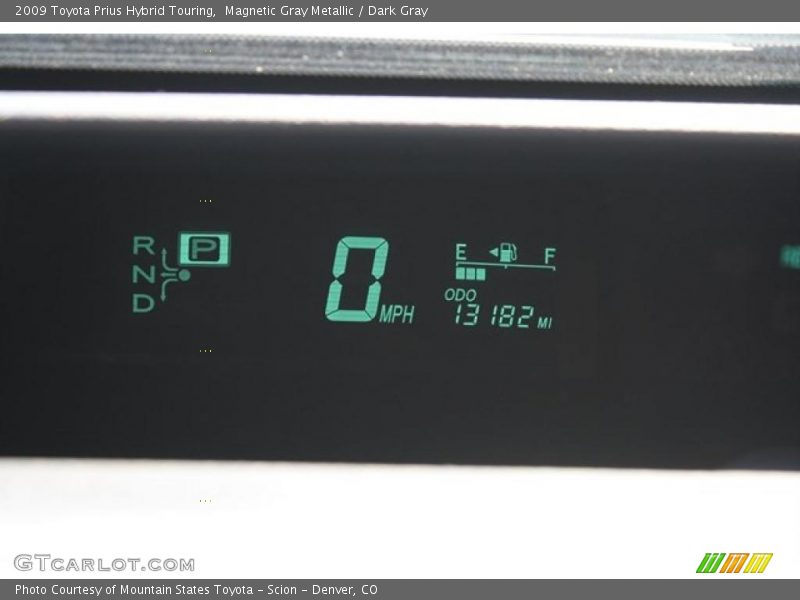 Magnetic Gray Metallic / Dark Gray 2009 Toyota Prius Hybrid Touring