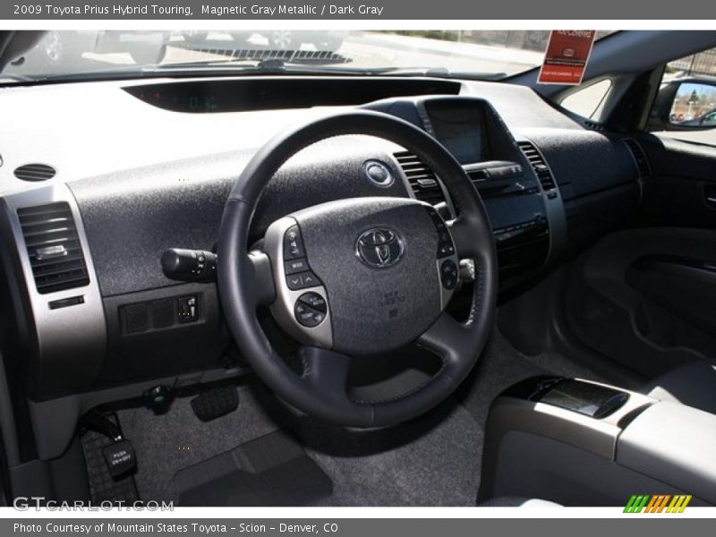 Magnetic Gray Metallic / Dark Gray 2009 Toyota Prius Hybrid Touring