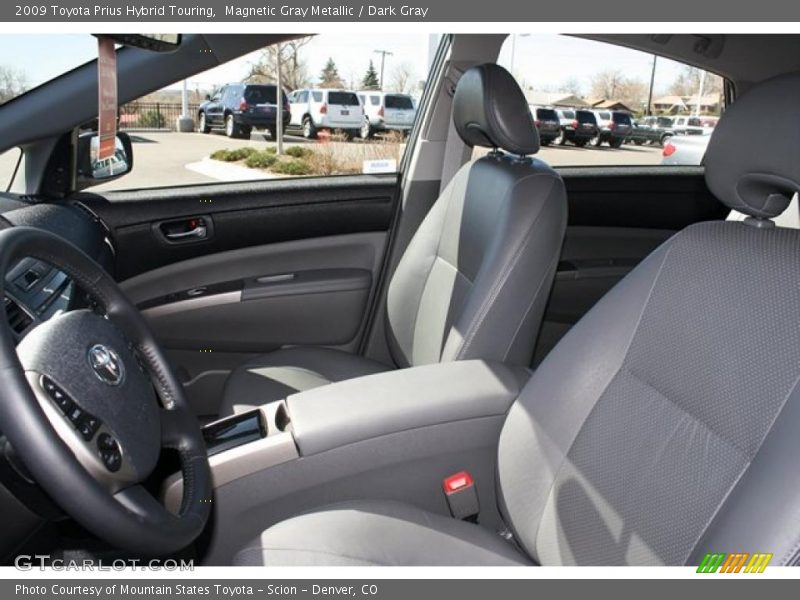 Magnetic Gray Metallic / Dark Gray 2009 Toyota Prius Hybrid Touring