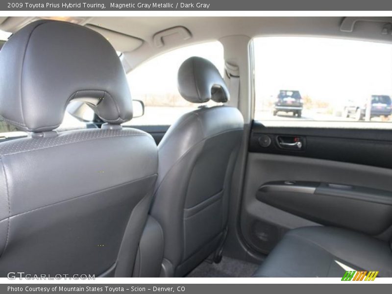 Magnetic Gray Metallic / Dark Gray 2009 Toyota Prius Hybrid Touring