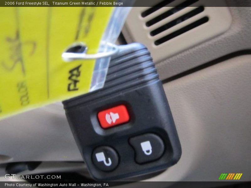 Titanium Green Metallic / Pebble Beige 2006 Ford Freestyle SEL