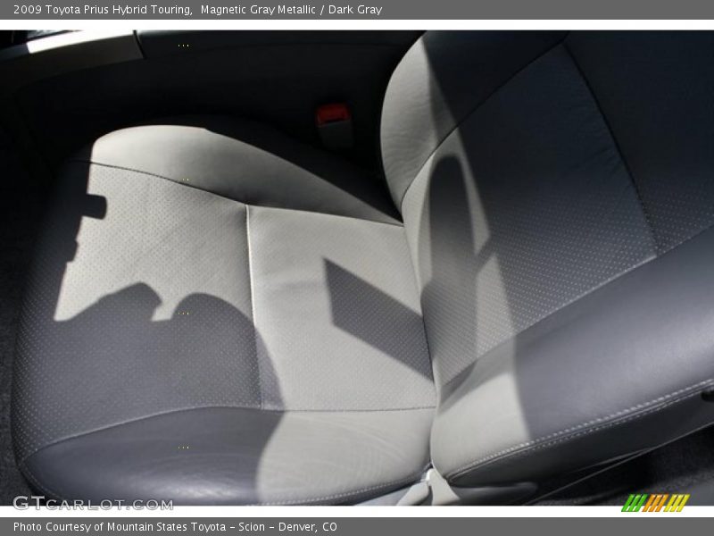 Magnetic Gray Metallic / Dark Gray 2009 Toyota Prius Hybrid Touring